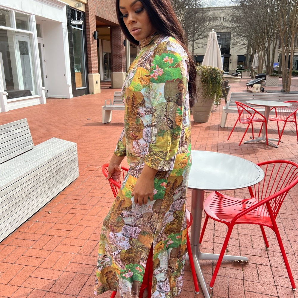 Vintage caftan